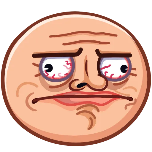 😑 Стикер «Classic Memes» для Telegram