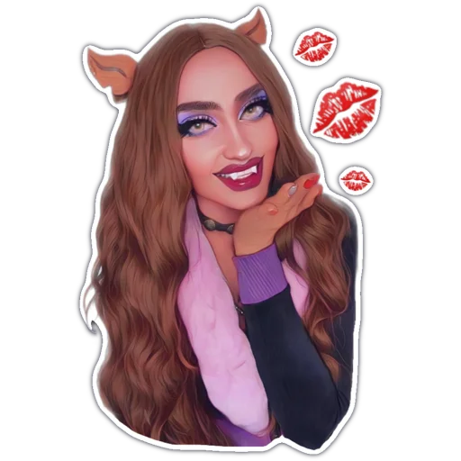 😘 Стикер «CLAWDEEN WOLF» для Telegram