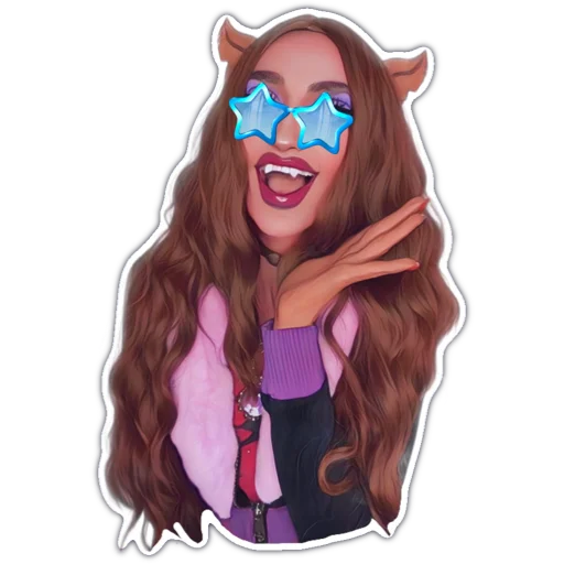 🤩 Стикер «CLAWDEEN WOLF» для Telegram