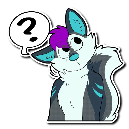 ❓ Стикер «Clay» для Telegram