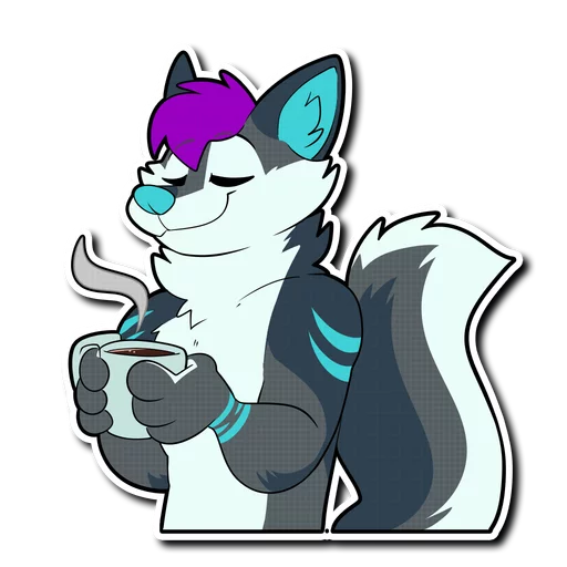 ☕ Стикер «Clay» для Telegram