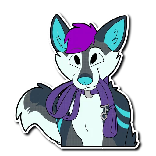 🐶 Стикер «Clay» для Telegram