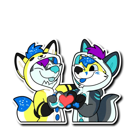 ❤️ Стикер «Clay» для Telegram