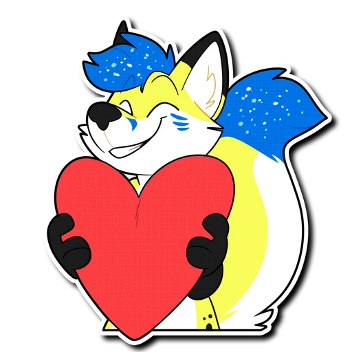 ❤️ Стикер «Clay» для Telegram