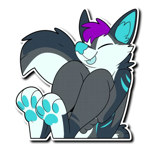 🐾 Стикер «Clay» для Telegram
