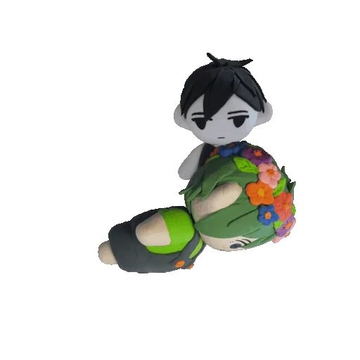 😳 Стикер «clay omori» для Telegram