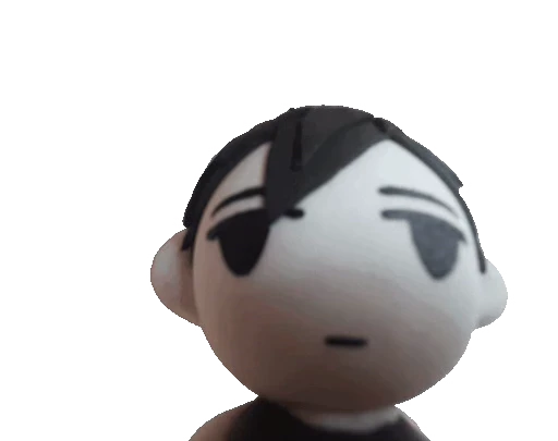 🧐 Стикер «clay omori» для Telegram