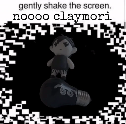 🧐 Стикер «clay omori» для Telegram