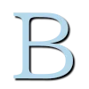 🩵 Эмодзи «Голубые буквы с тенью, русские и английские» для Telegram