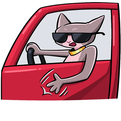 😎 Стикер «Клео 2 Без Текста» для Telegram