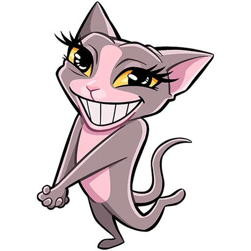 😁 Стикер «Клео 2 Без Текста» для Telegram