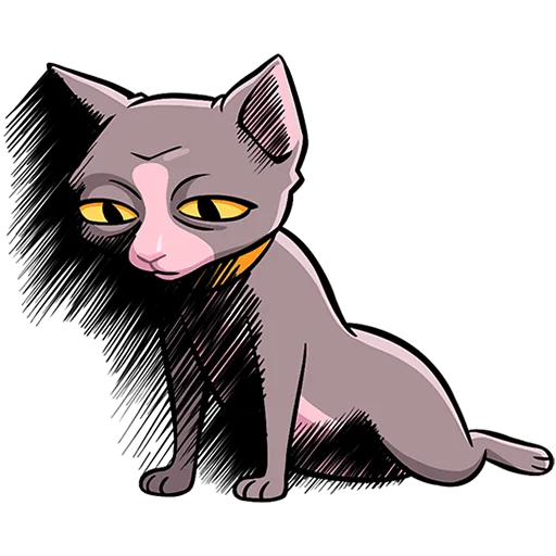 🫠 Стикер «Клео 2 Без Текста» для Telegram