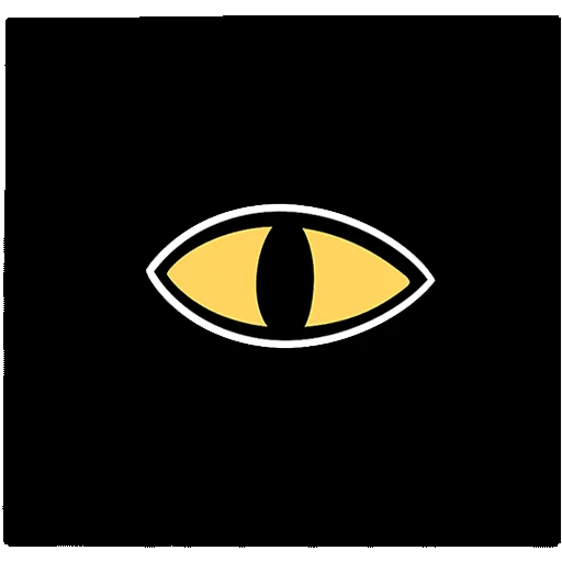 👁 Стикер «Клео 2 Без Текста» для Telegram