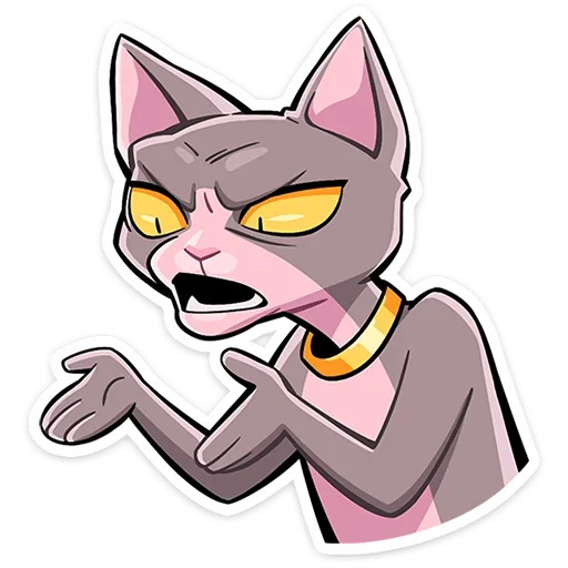 🤨 Стикер «Клео 2» для Telegram
