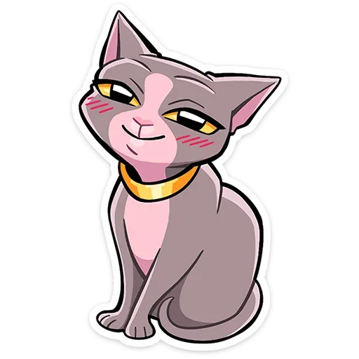 ☺️ Стикер «Клео 2» для Telegram