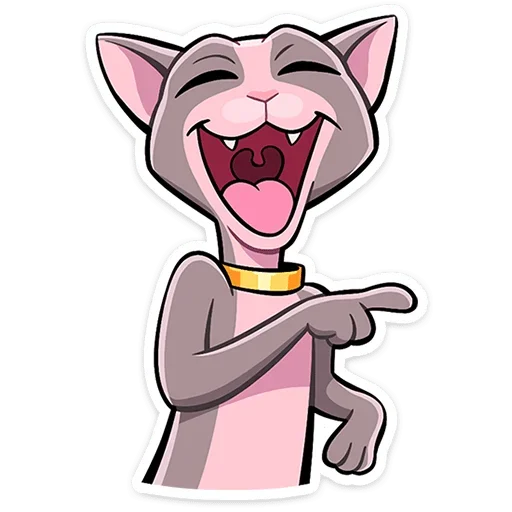 😄 Стикер «Клео 2» для Telegram