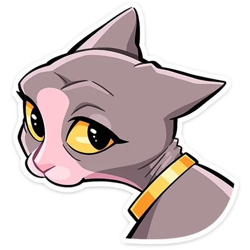 😒 Стикер «Клео 2» для Telegram