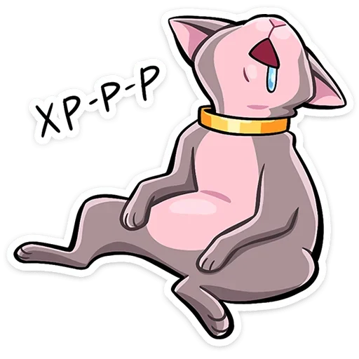 😴 Стикер «Клео 2» для Telegram
