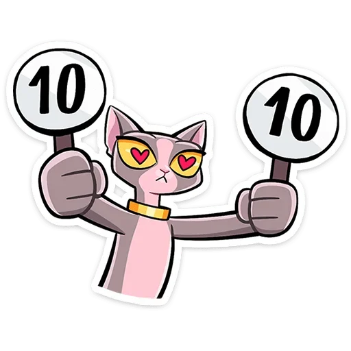 👍 Стикер «Клео 2» для Telegram