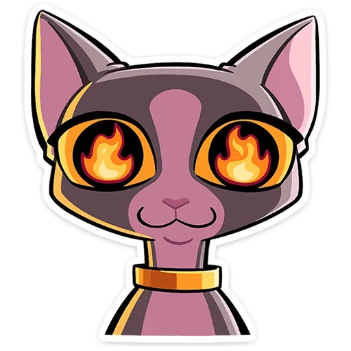 🔥 Стикер «Клео 2» для Telegram
