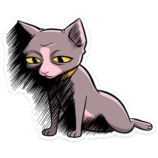 🫠 Стикер «Клео 2» для Telegram