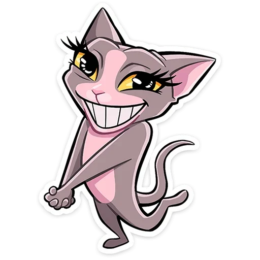 😁 Стикер «Клео 2» для Telegram