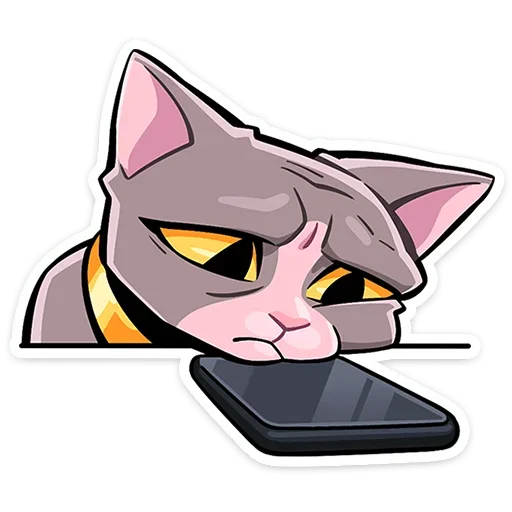 😔 Стикер «Клео 2» для Telegram