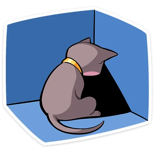 😔 Стикер «Клео 2» для Telegram