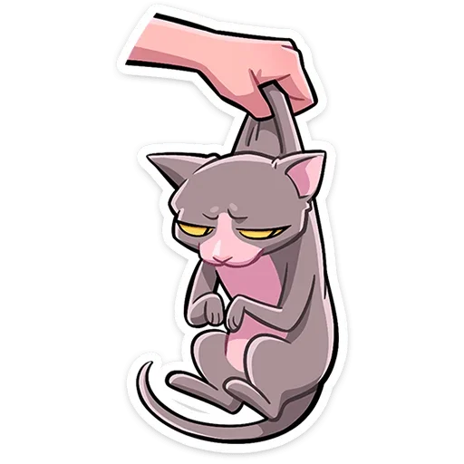 😞 Стикер «Клео 2» для Telegram