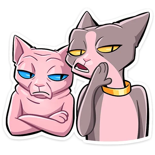 🤨 Стикер «Клео 2» для Telegram