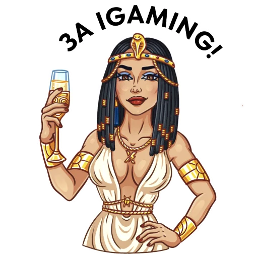 Стикерпак «Cleopatra» для Telegram — обложка