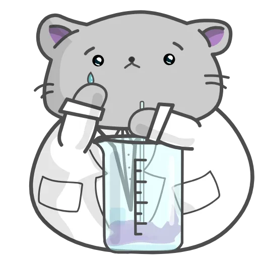 😁 Стикер «Clever Cat» для Telegram