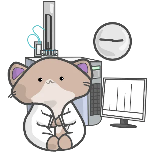 😄 Стикер «Clever Cat» для Telegram