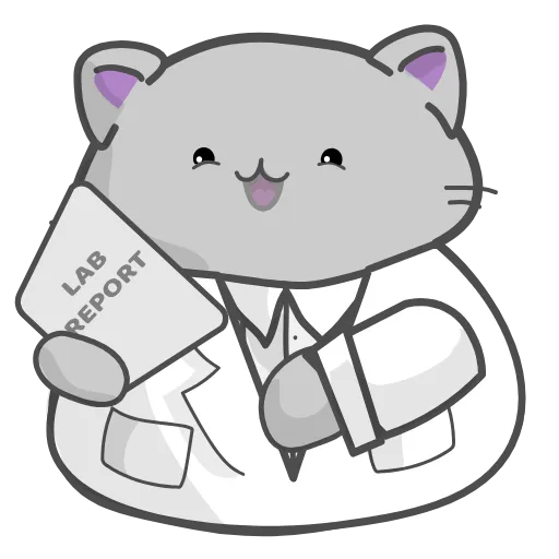 😃 Стикер «Clever Cat» для Telegram