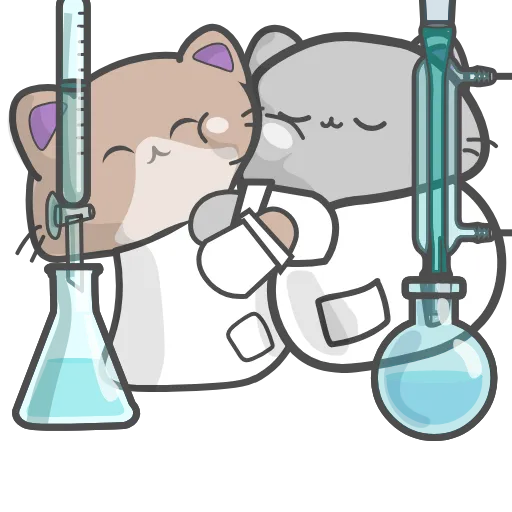 😄 Стикер «Clever Cat» для Telegram