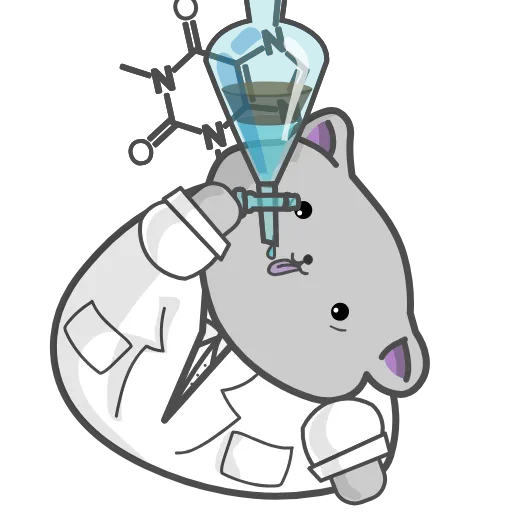 😃 Стикер «Clever Cat» для Telegram