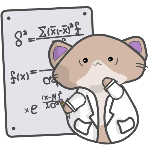 😁 Стикер «Clever Cat» для Telegram