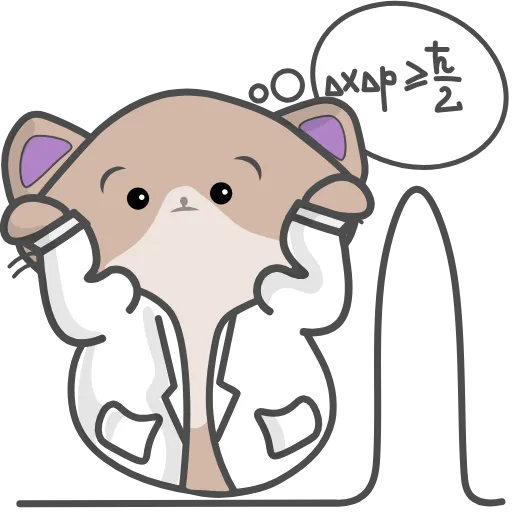 😄 Стикер «Clever Cat» для Telegram