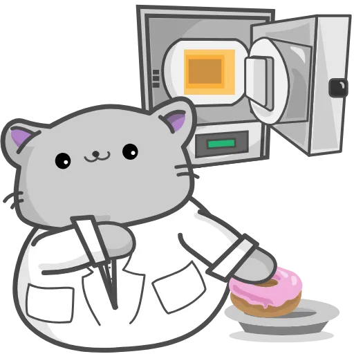 😂 Стикер «Clever Cat» для Telegram