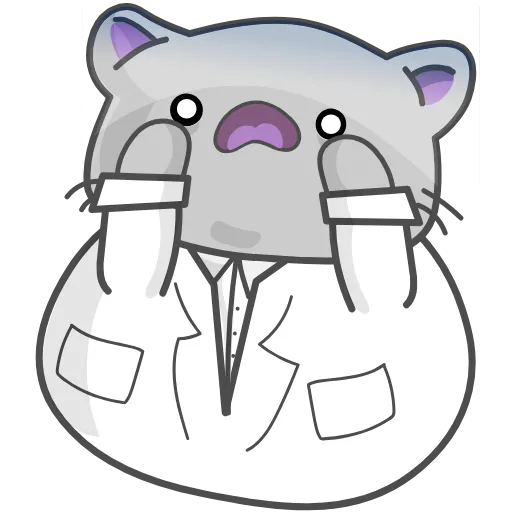 😀 Стикер «Clever Cat» для Telegram