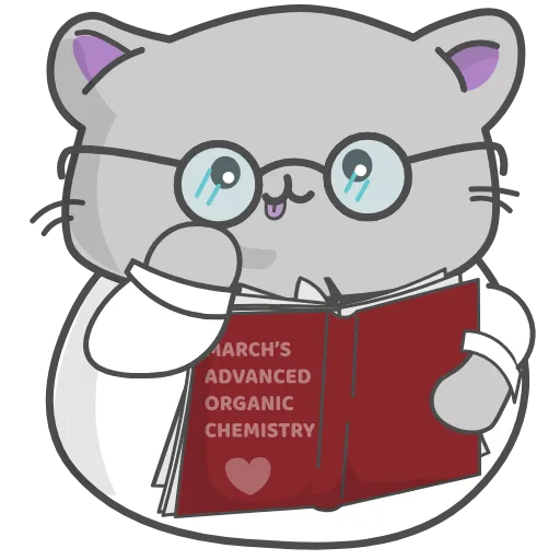 😁 Стикер «Clever Cat» для Telegram