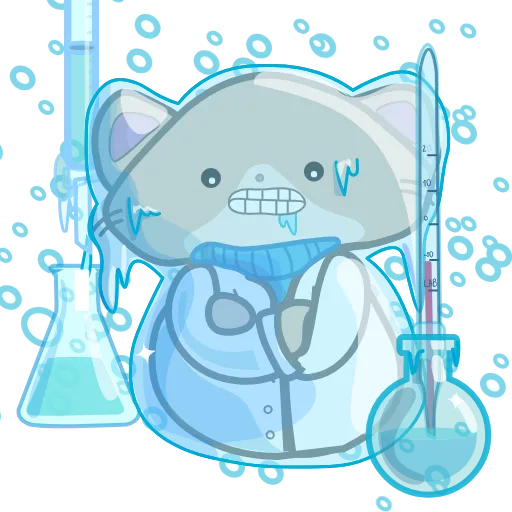 🧐 Стикер «Clever Cat» для Telegram