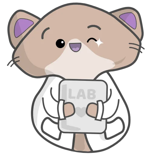 😋 Стикер «Clever Cat» для Telegram