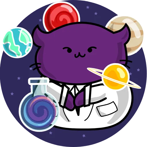 😜 Стикер «Clever Cat» для Telegram