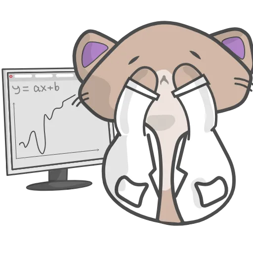 😁 Стикер «Clever Cat» для Telegram