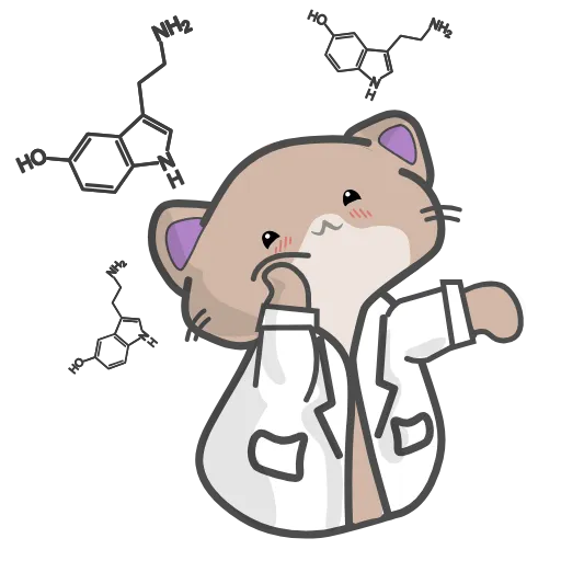 😀 Стикер «Clever Cat» для Telegram