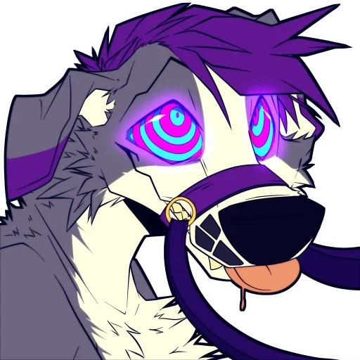 🤪 Стикер «Clever Dog» для Telegram
