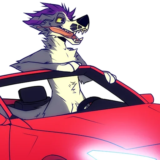 😛 Стикер «Clever Dog» для Telegram
