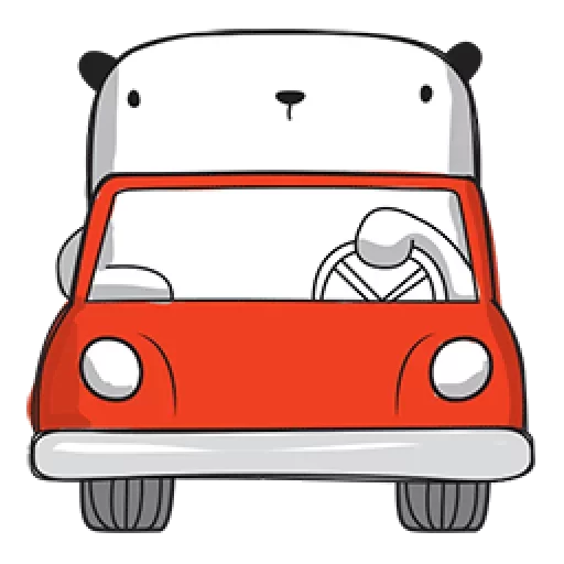 🚘 Стикер «Larisa» для Telegram