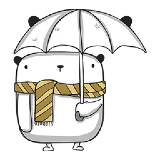 ☔ Стикер «Larisa» для Telegram